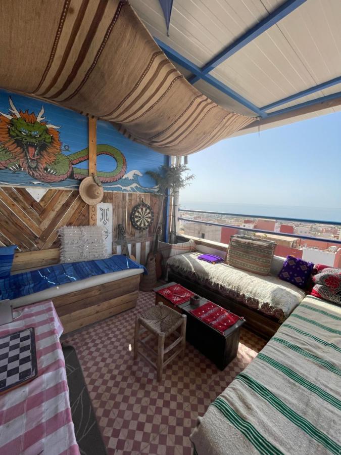 Tamraght Agachill Surf House Bed & Breakfast エクステリア 写真