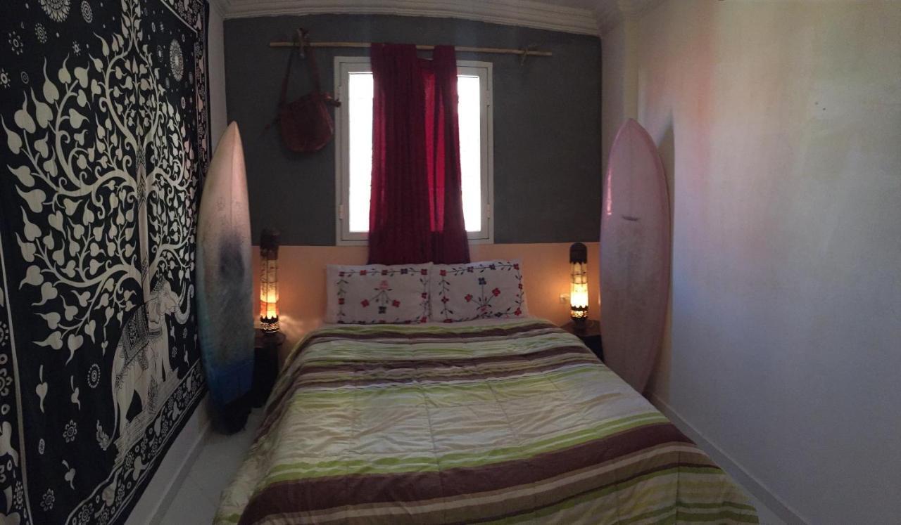 Tamraght Agachill Surf House Bed & Breakfast エクステリア 写真