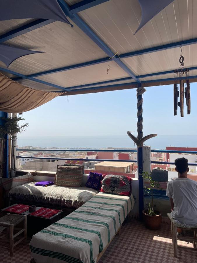 Tamraght Agachill Surf House Bed & Breakfast エクステリア 写真