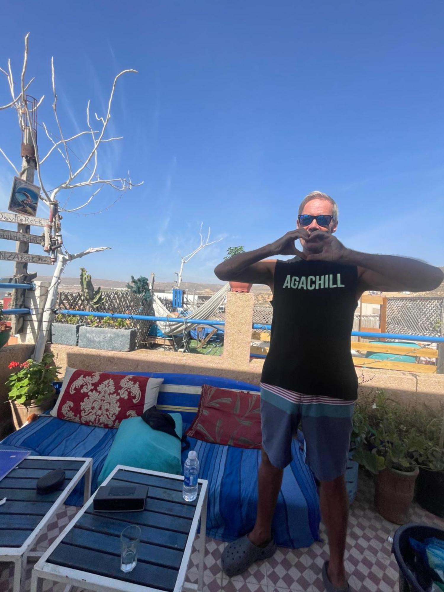 Tamraght Agachill Surf House Bed & Breakfast エクステリア 写真
