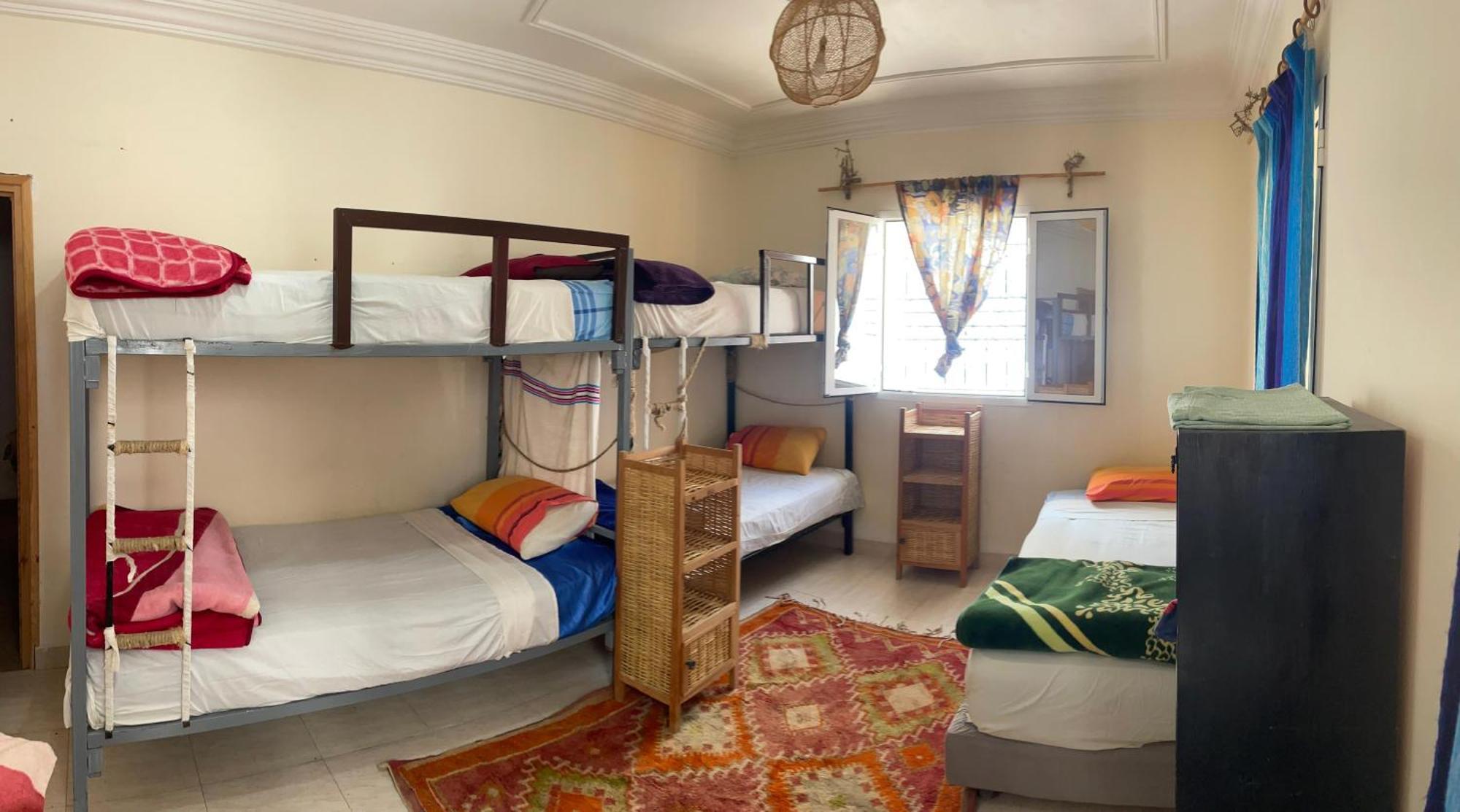 Tamraght Agachill Surf House Bed & Breakfast エクステリア 写真