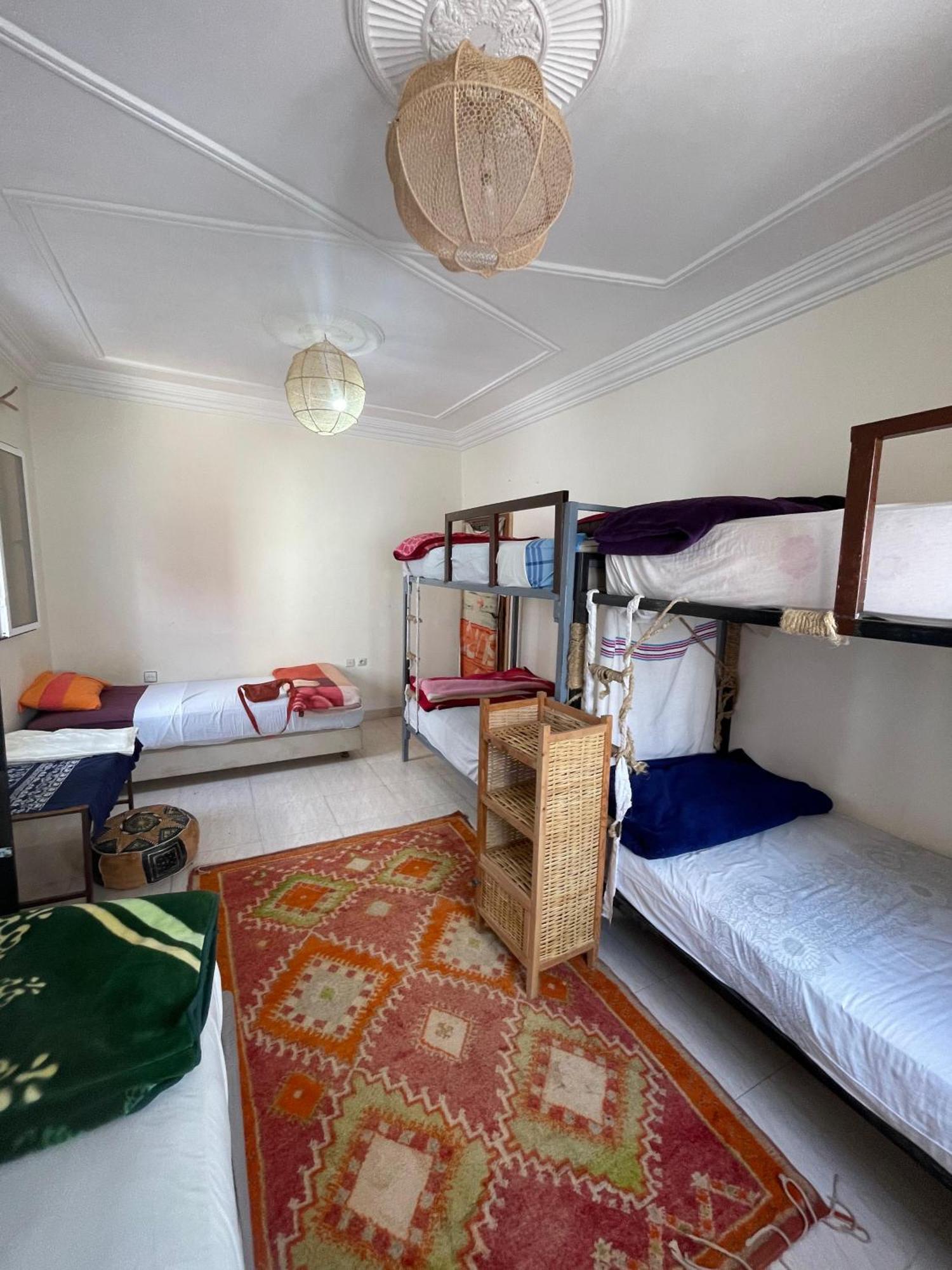 Tamraght Agachill Surf House Bed & Breakfast エクステリア 写真