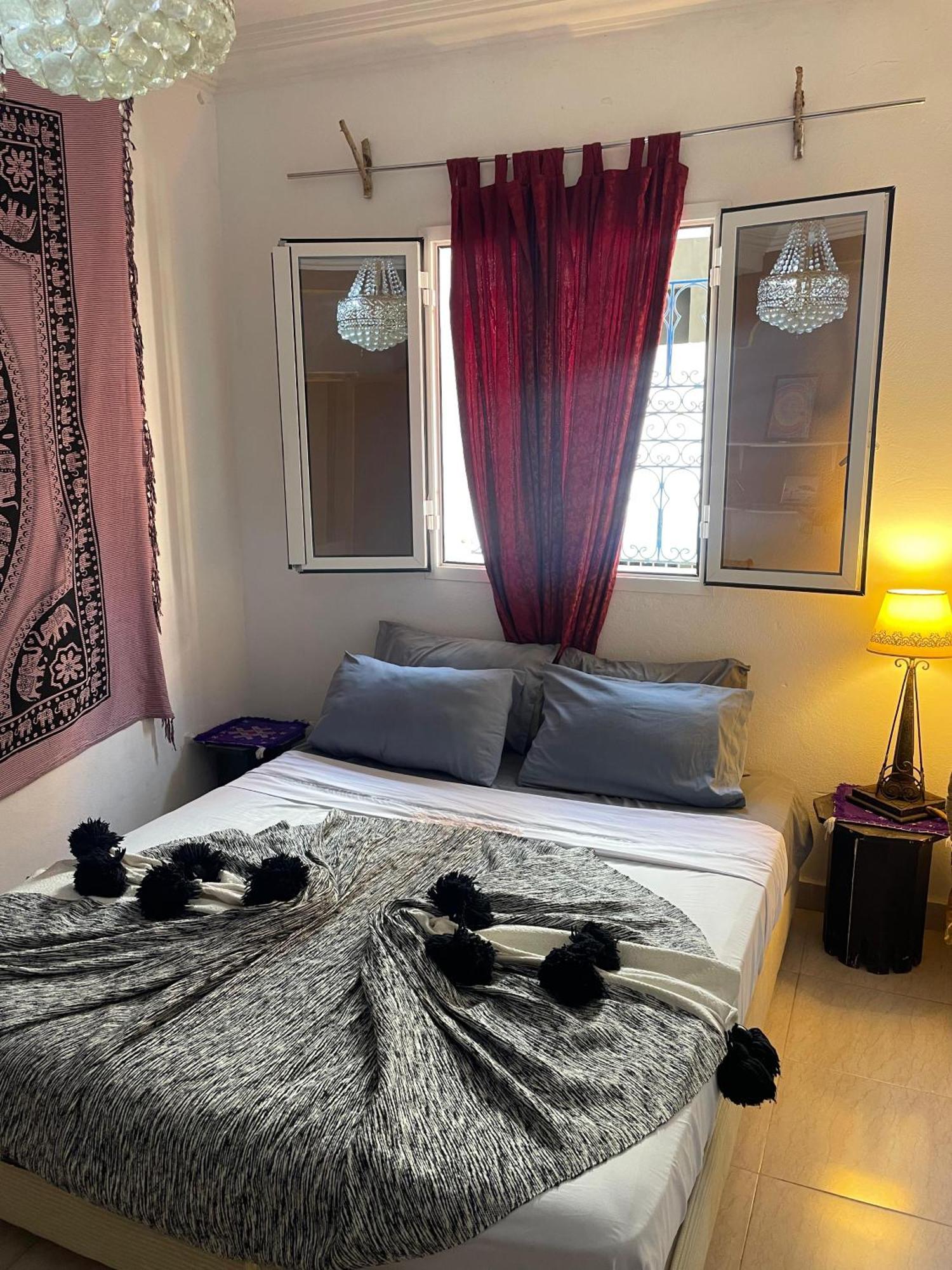 Tamraght Agachill Surf House Bed & Breakfast エクステリア 写真